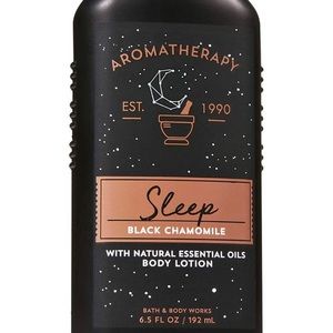 B&BW aromatherapy lotion